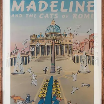 MADELINE AND THE CATS OF ROME