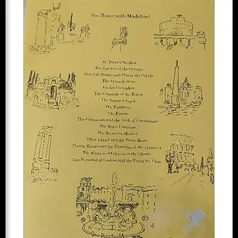 MADELINE AND THE CATS OF ROME