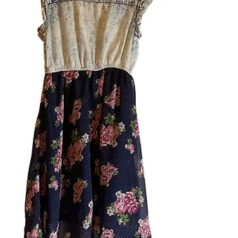 Girls ❤️❤️❤️ Casual Asymmetrical Dress (size 14/16)