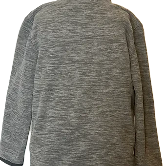 Koala Kids Gray zipped insulated Bits’ Shirt(size 3T)