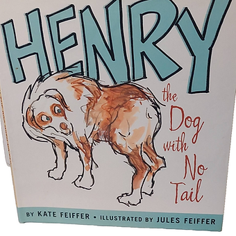 Henry The Dog With No Tail Book