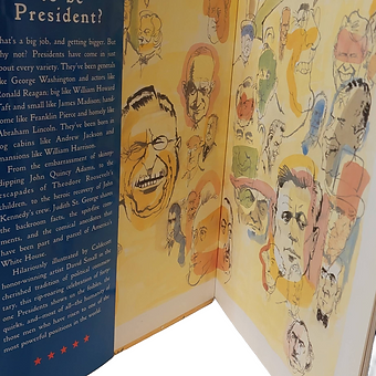 So You Want To Be  President Book