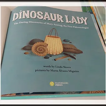 Dinosaur Lady