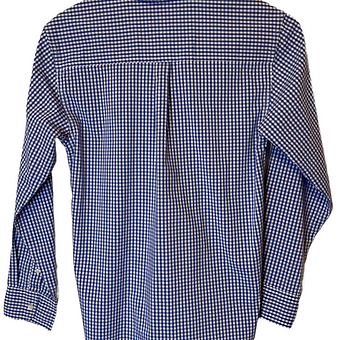 Sharp in Plaid! Chaps Button-Down Shirt – Boys Size Large