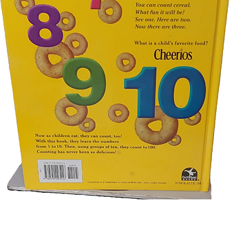 The Cheerios Counting Book