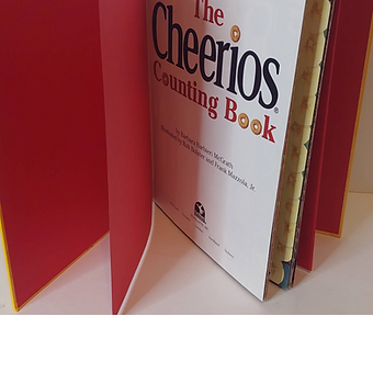 The Cheerios Counting Book