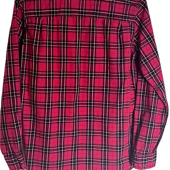 Place Red Plaid long sleeves buttoned boy's shirt (size 16)