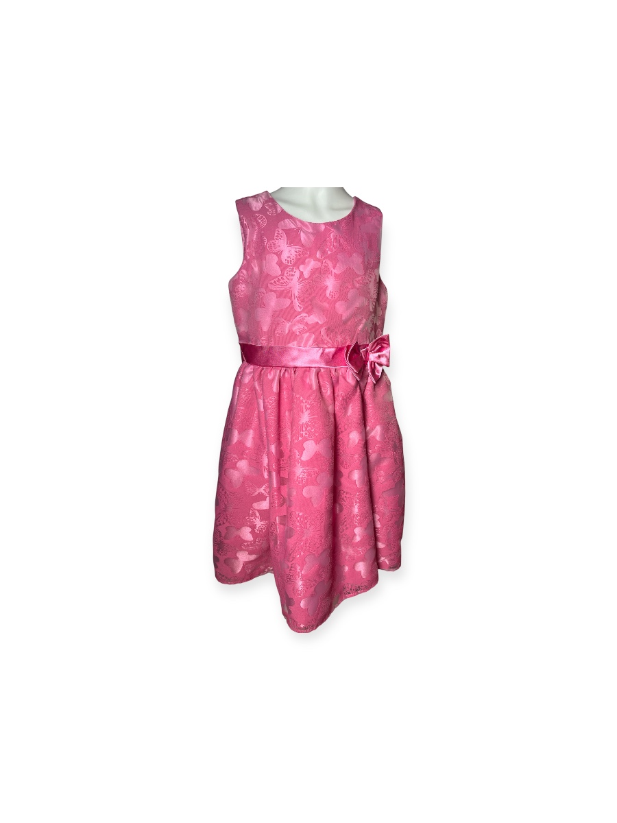 Pink Floral Girls' Dress(size 12)
