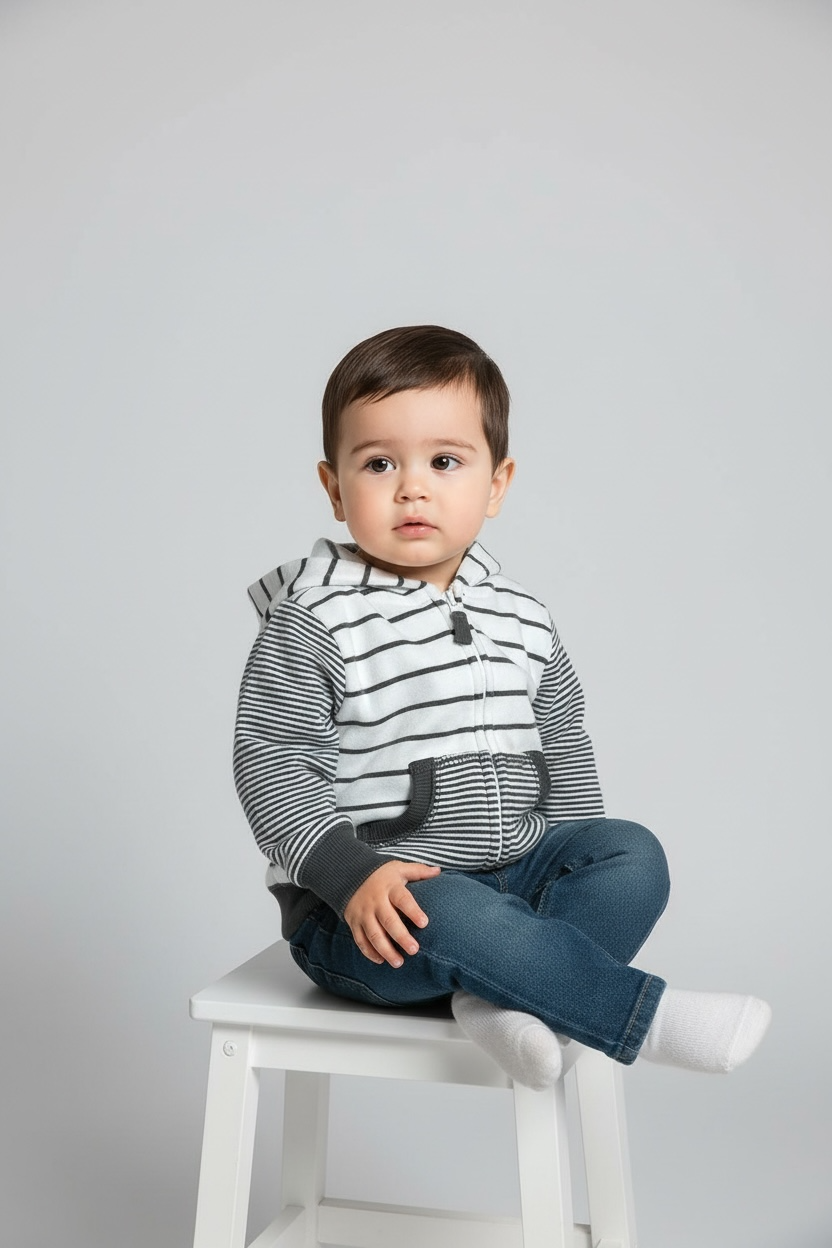 Baby Hoodie Jacket – Size 6 Months