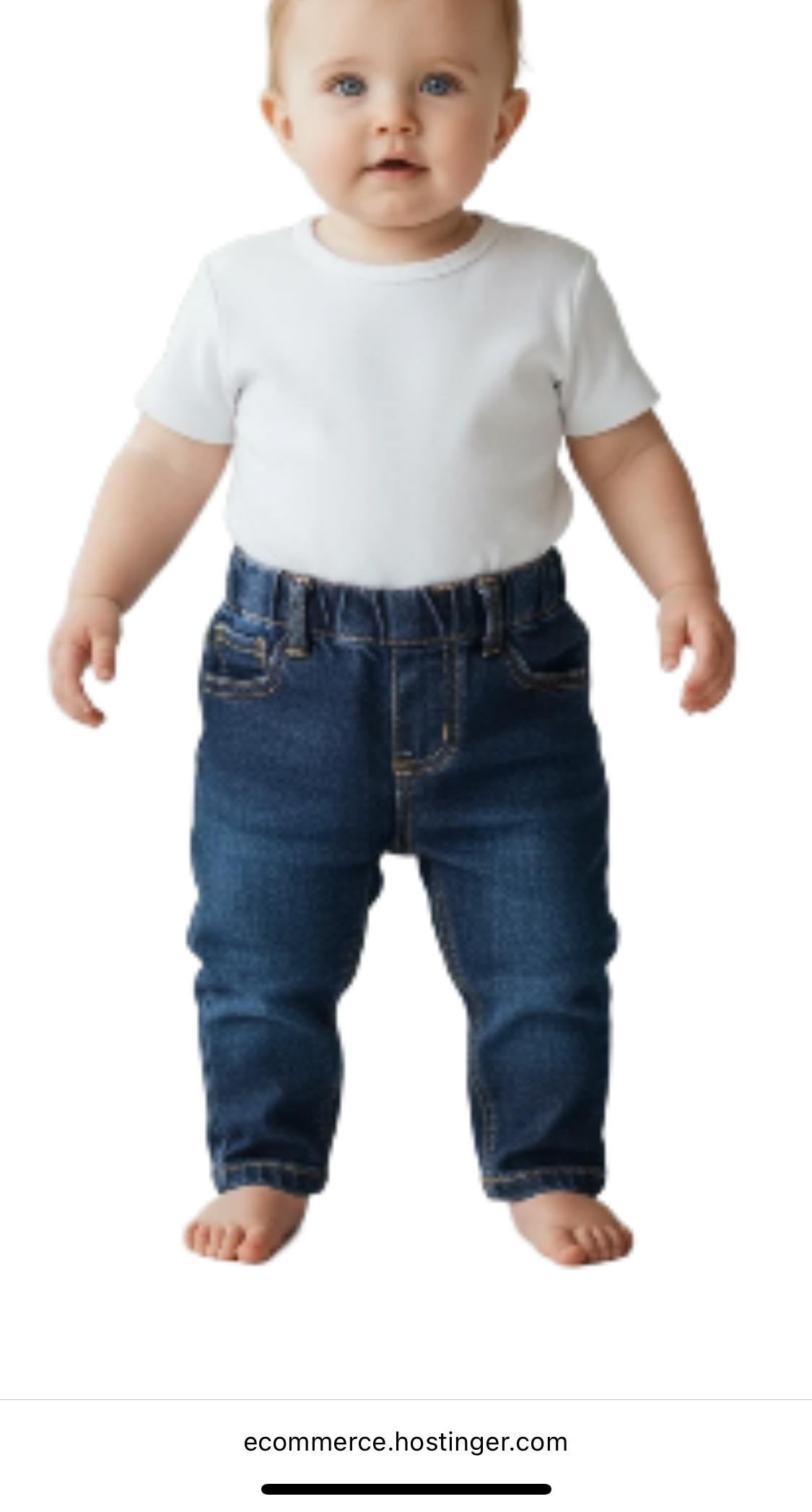 Cool & Classic! English Laundry Baby Jeans – Size 24 Months