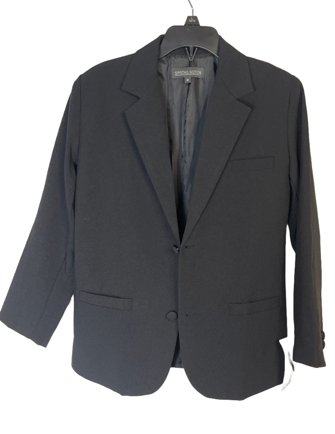 Spring Notion Boys’ Formal Suit – Complete Dress Outfit for Weddings, Easter, Church, and Special Events