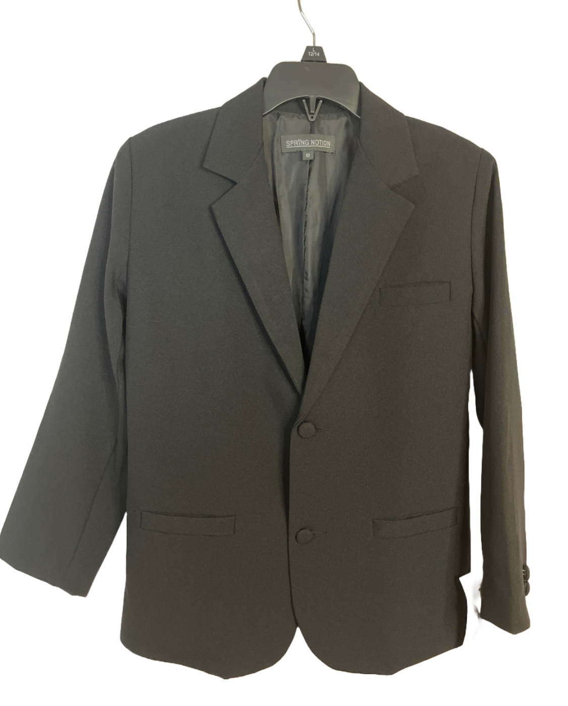 Spring Notion Boys’ Formal Suit – Complete Dress Outfit for Weddings, Easter, Church, and Special Events