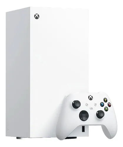 Consola Microsoft Xbox Series X Digital 1tb Color Blanco - Excelente (Reacondicionado)