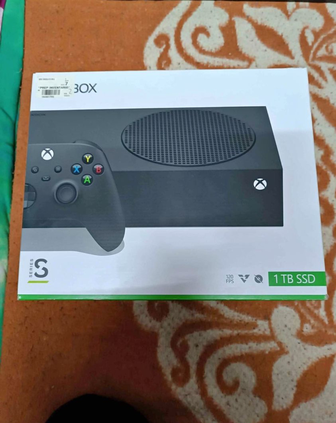 Xbox series S black carbon black 1tb 