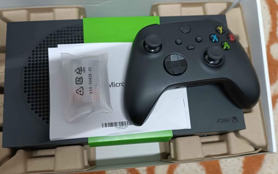 Xbox series S black carbon black 1tb 