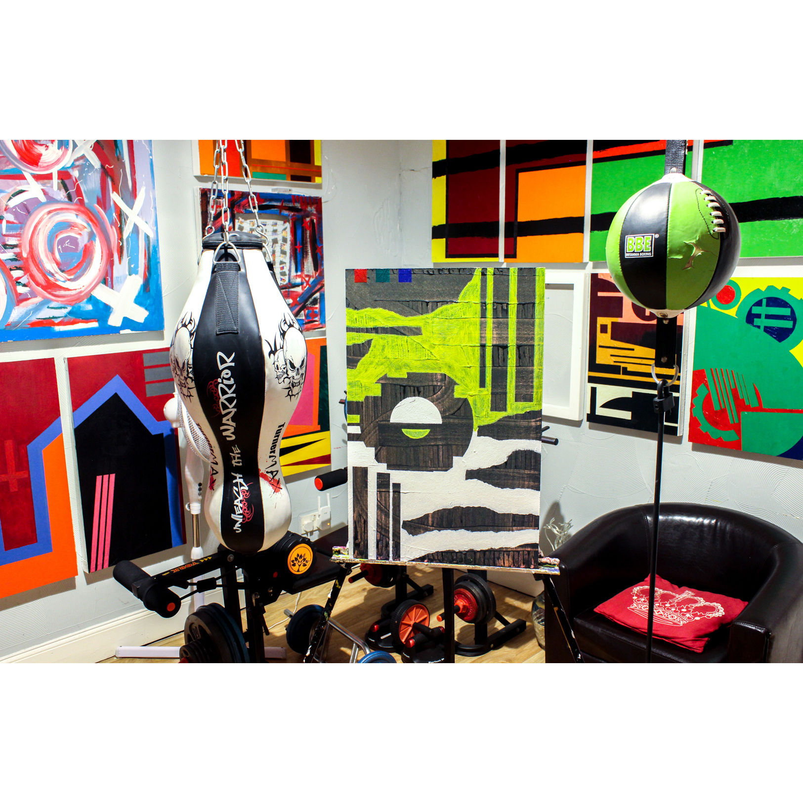 “The Epidermis Engineered Consciousness” by Marcus Smyth