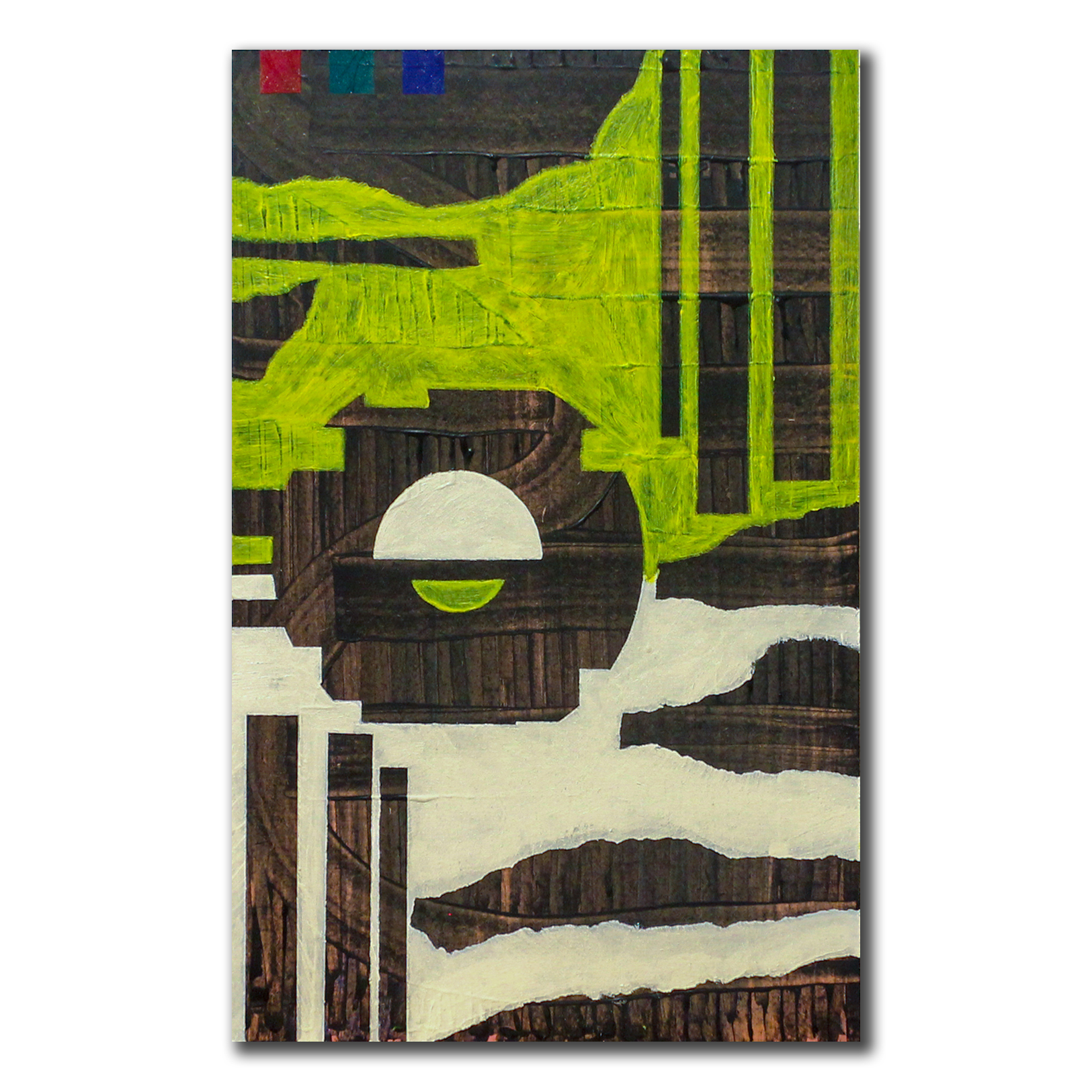 “The Epidermis Engineered Consciousness” by Marcus Smyth