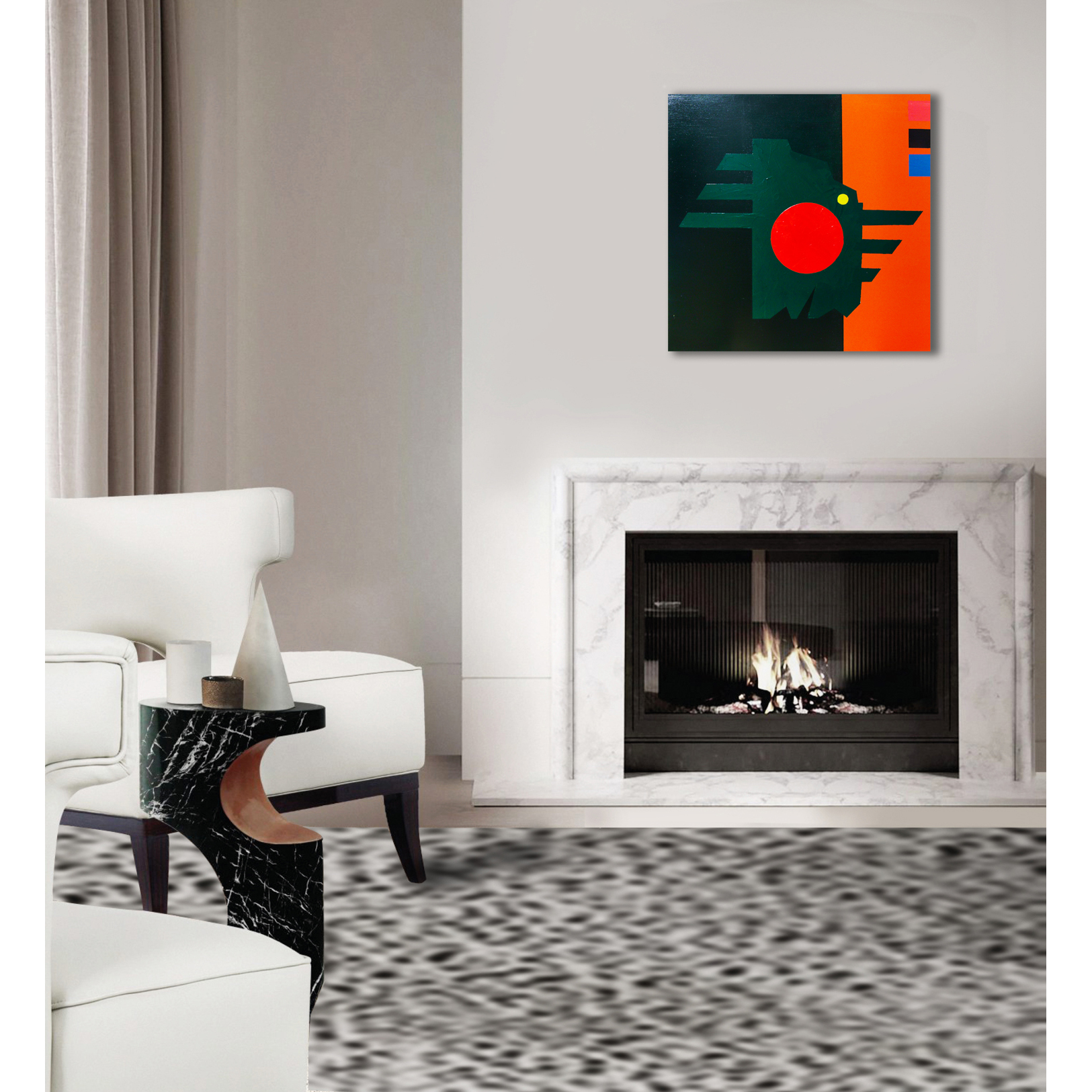  "Punctuated Form" by Marcus Smyth