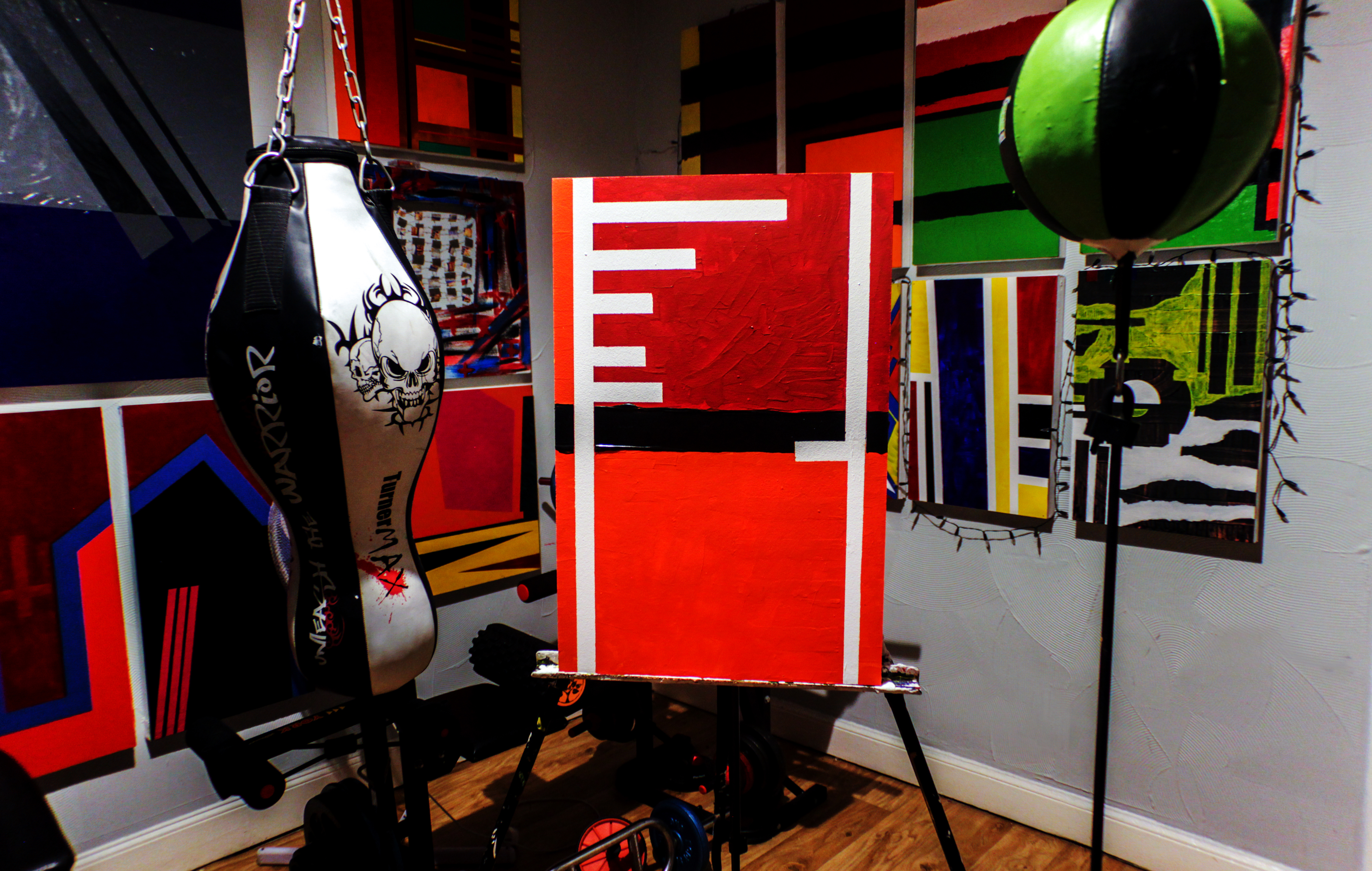 "The Desert of Awareness" by Marcus Smyth