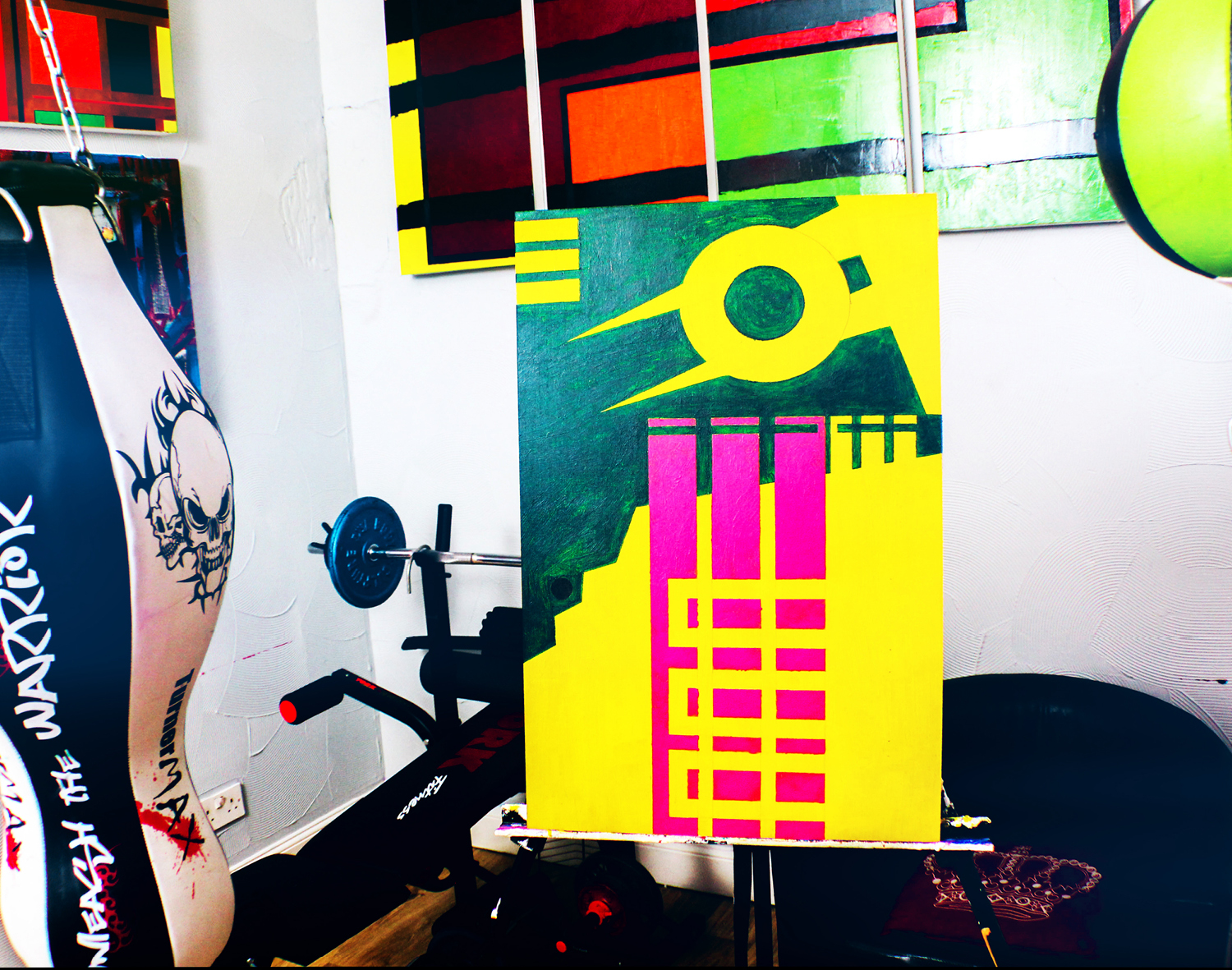  "Imperfect Memory No.2" by Marcus Smyth