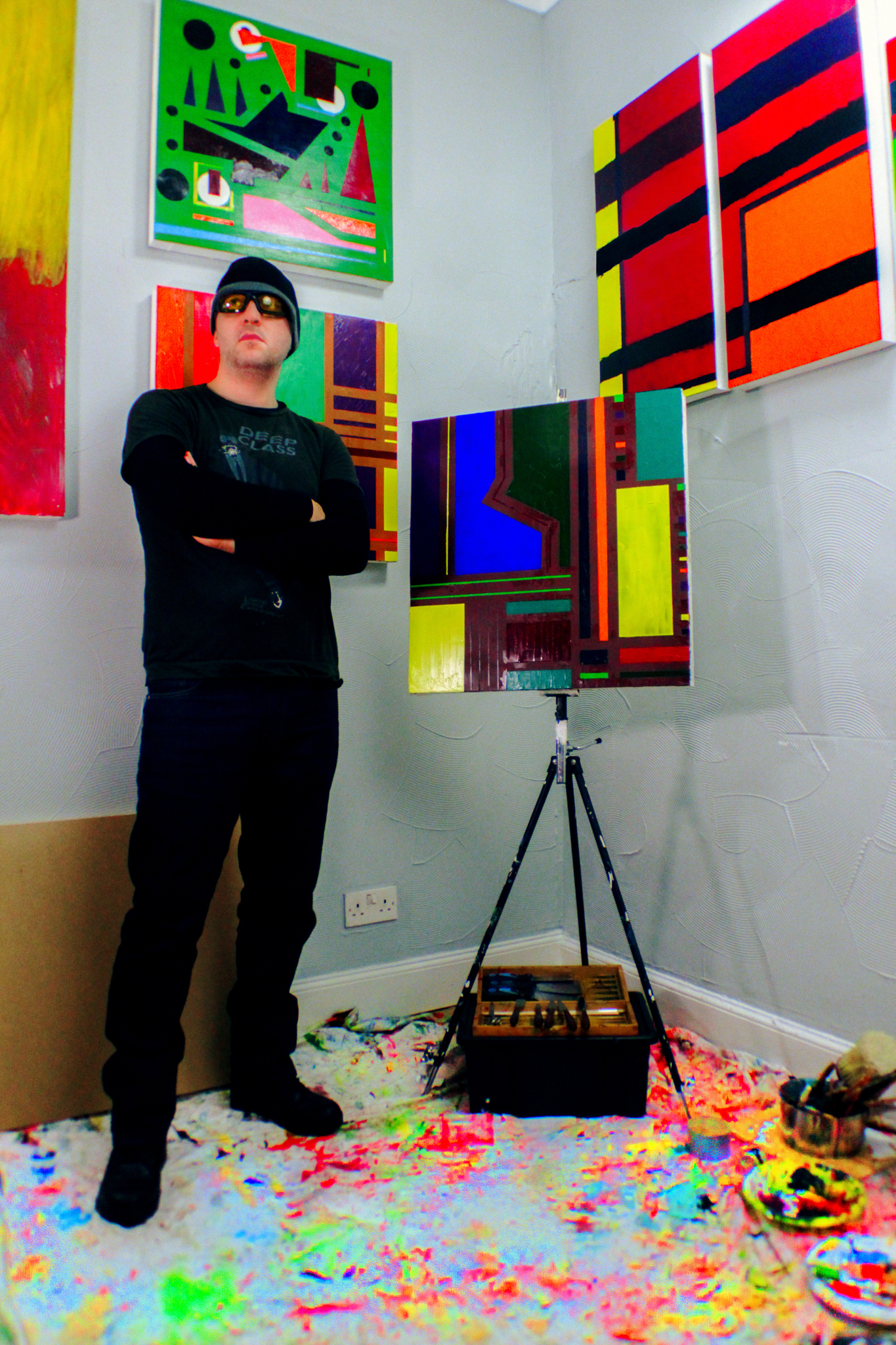 "Alien DNA" by Marcus Smyth