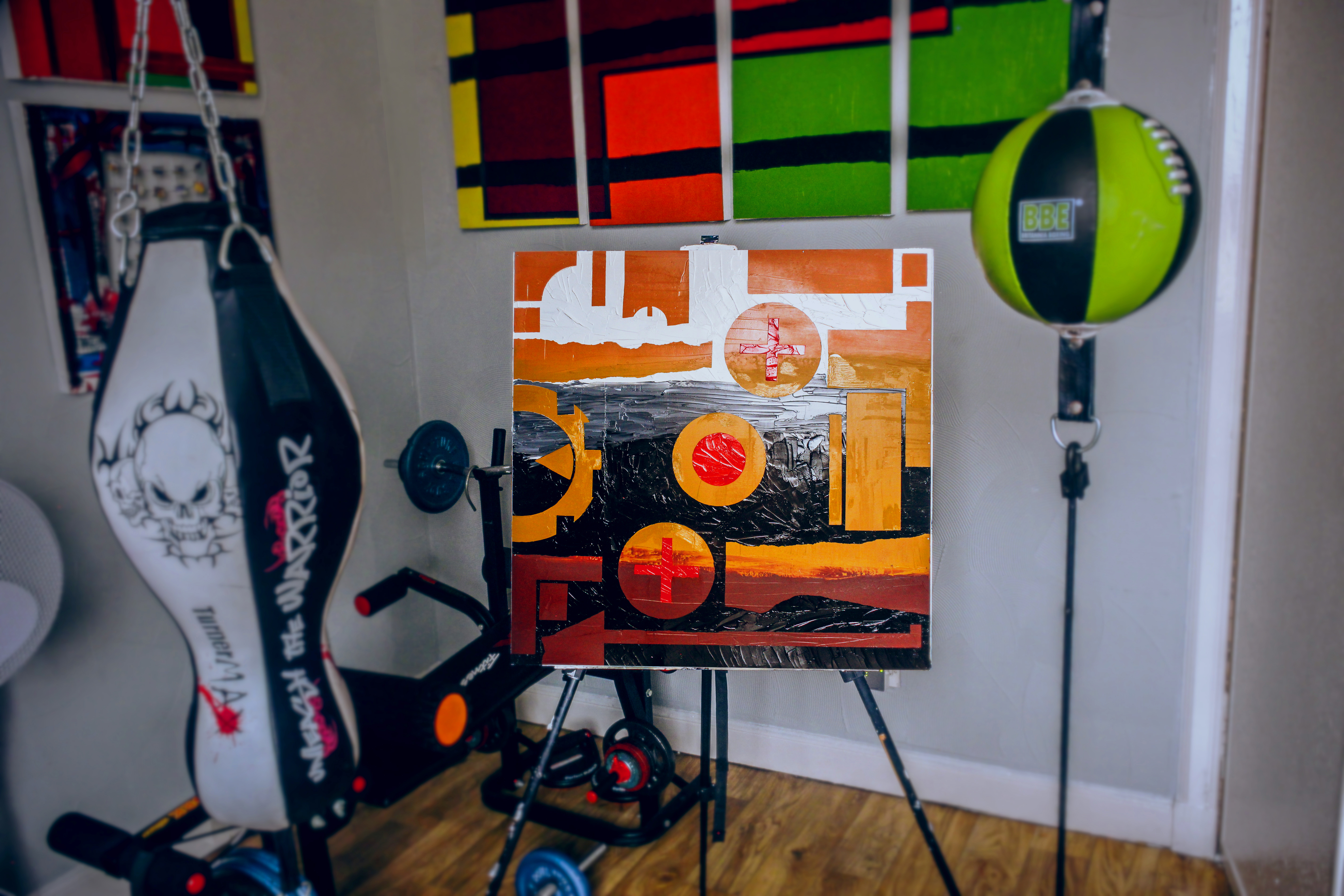  "Dangerous  Distraction" by Marcus Smyth