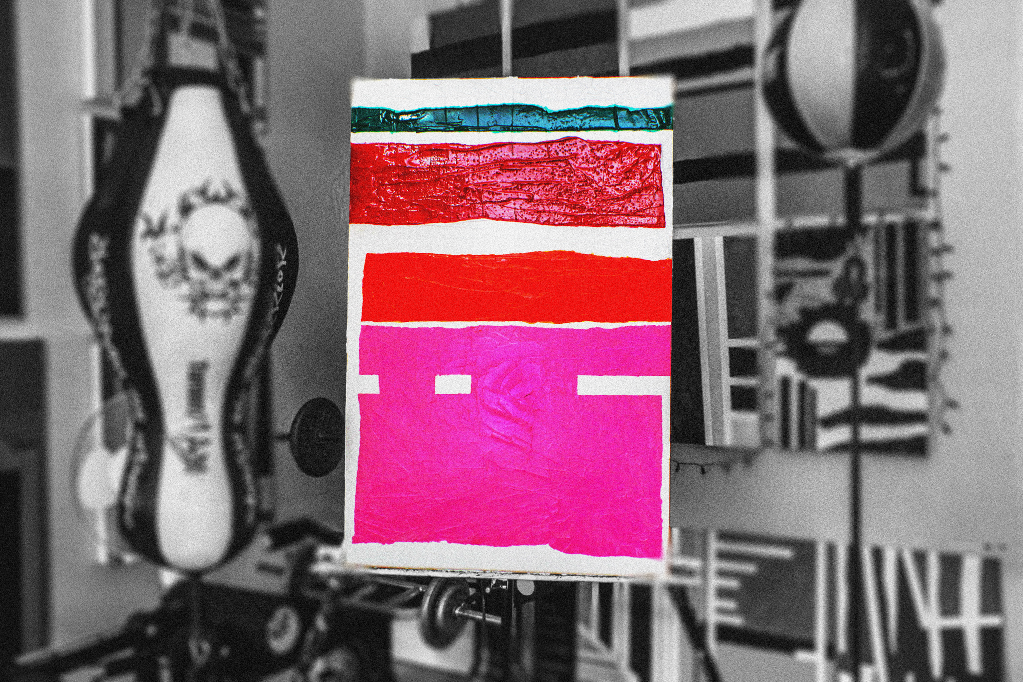 "I Don't Need A Hero" by Marcus Smyth