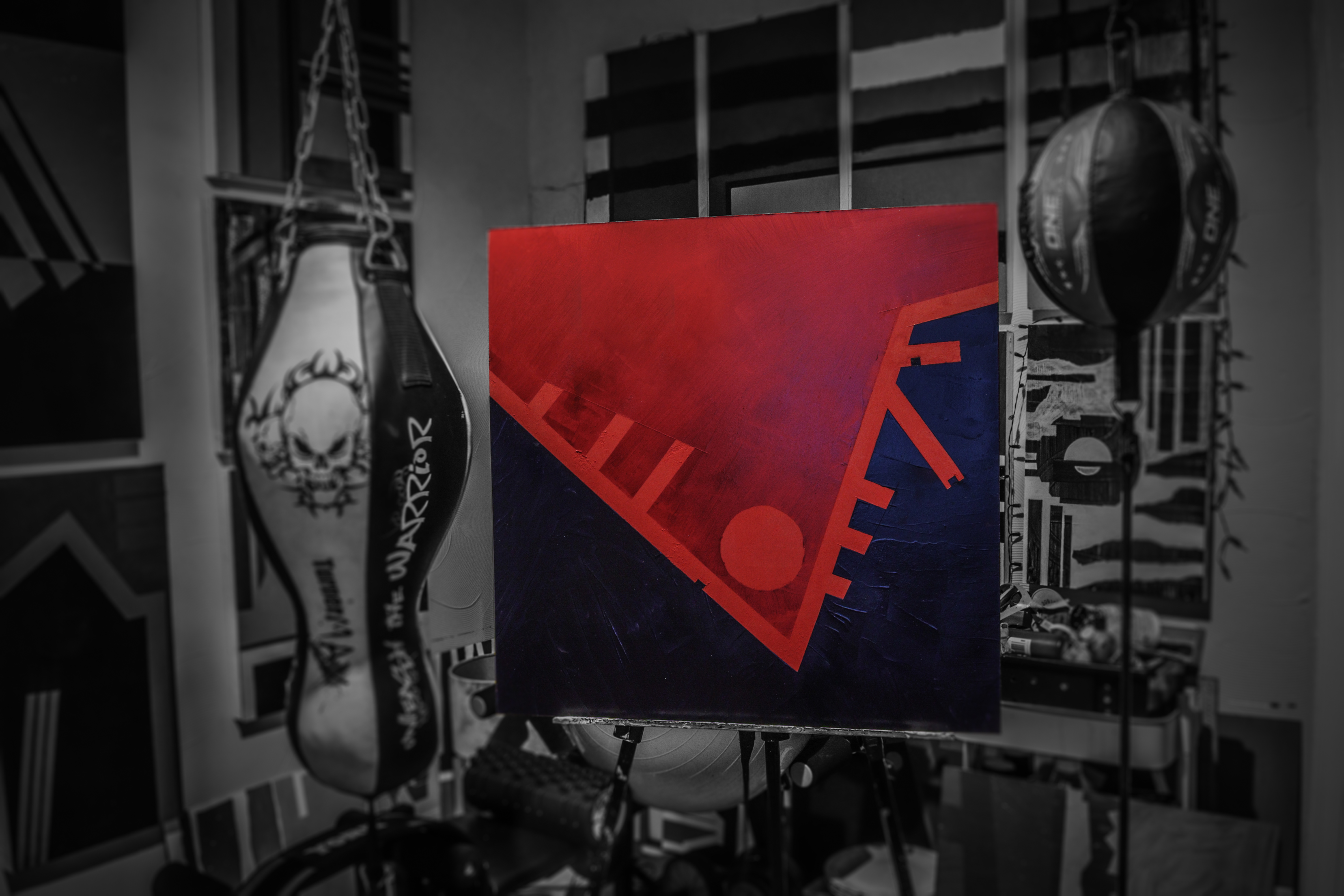 "Evacuation Punctuated" by Marcus Smyth