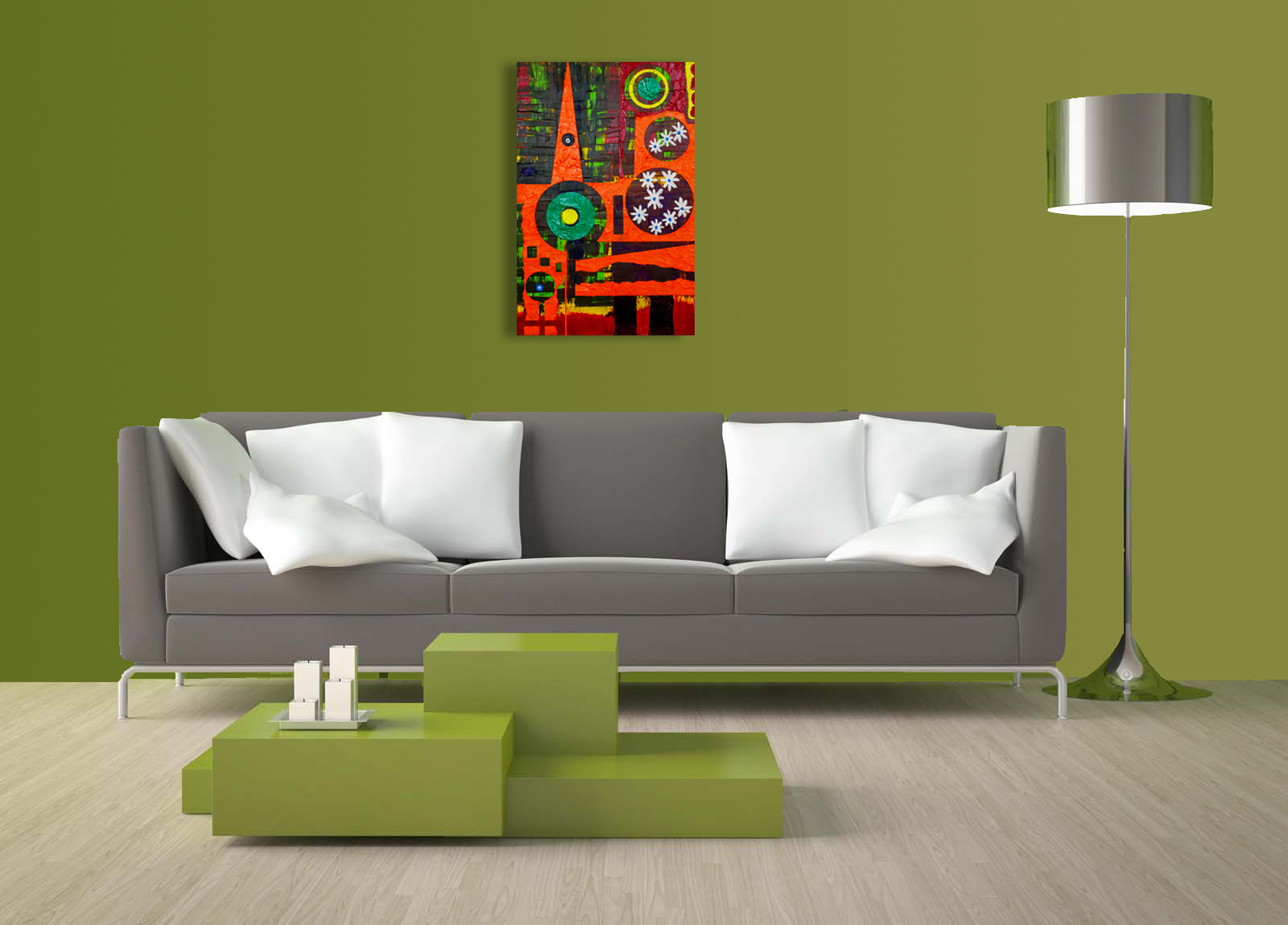 "Origin of Mankind" by Marcus Smyth