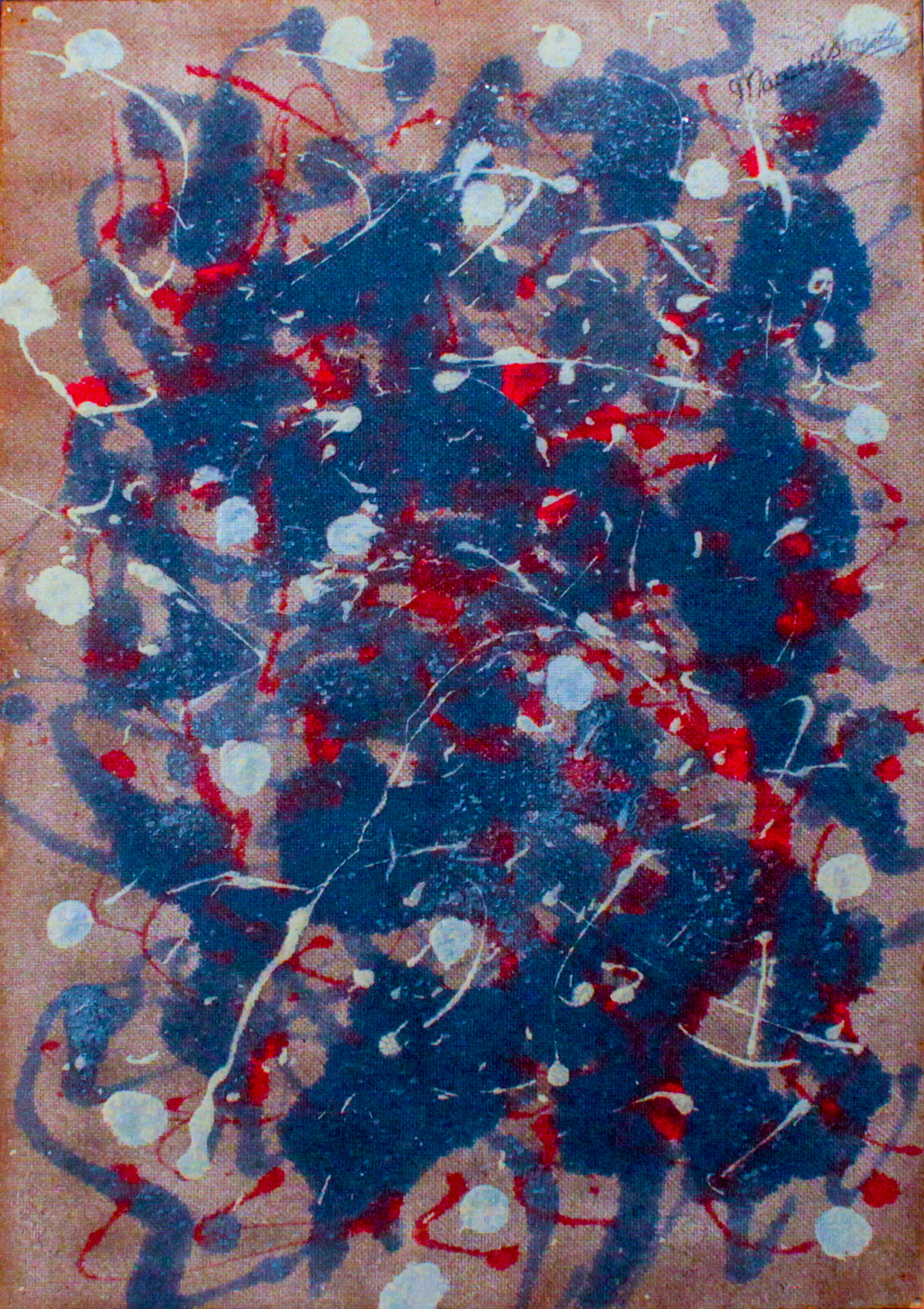  "Blue Line" by Marcus Smyth