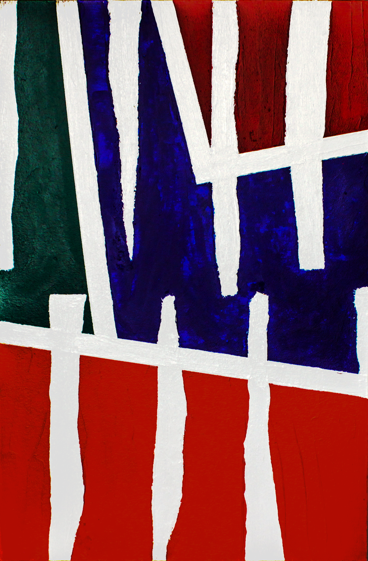 "The Chaotic Revolution of Colour" by Marcus Smyth