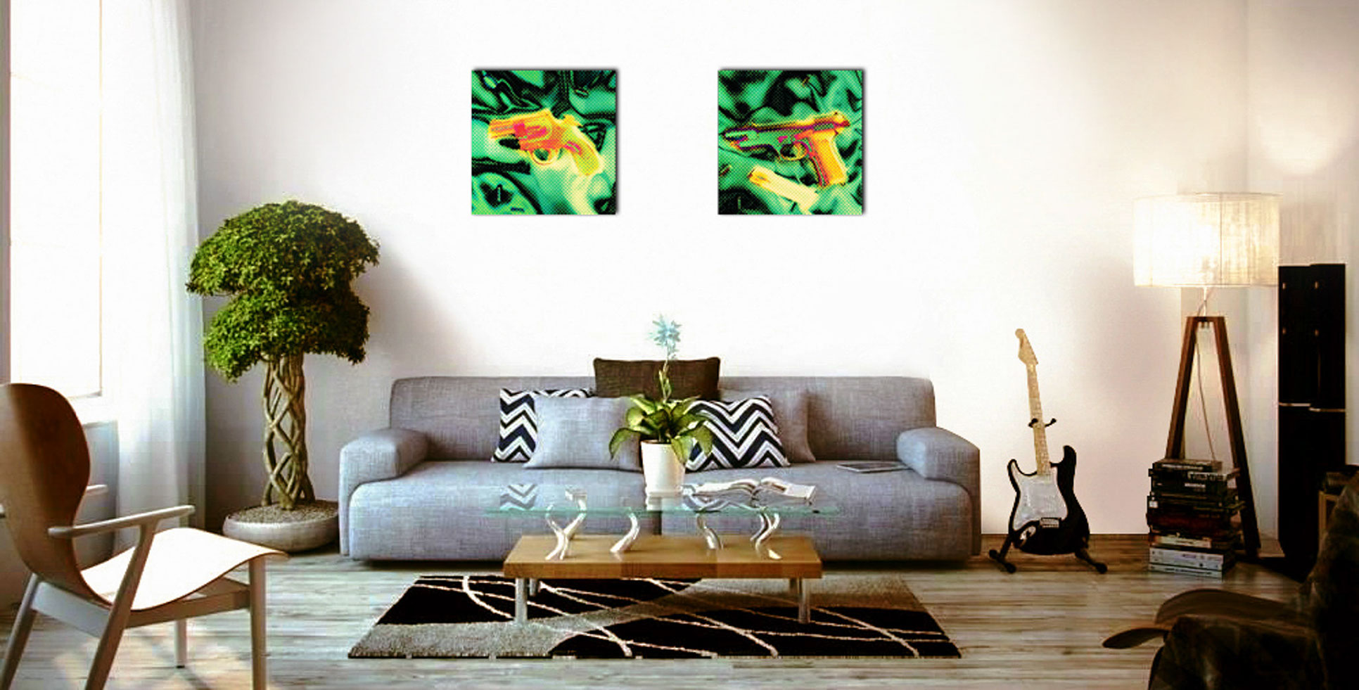 "#1 Travis Bickle's Day Out" by Marcus Smyth