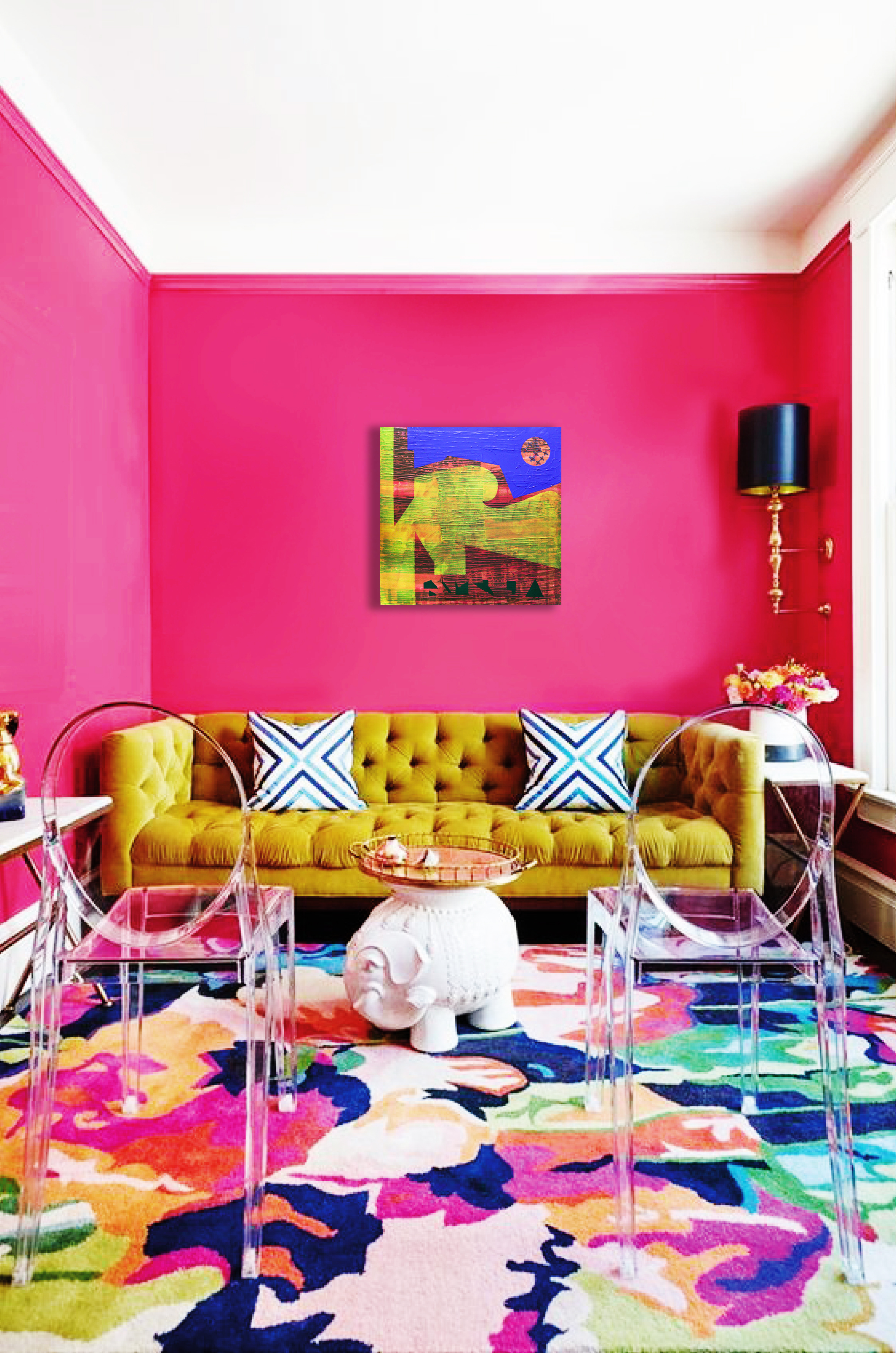 “The Epidermis Engineered Consciousness” by Marcus Smyth