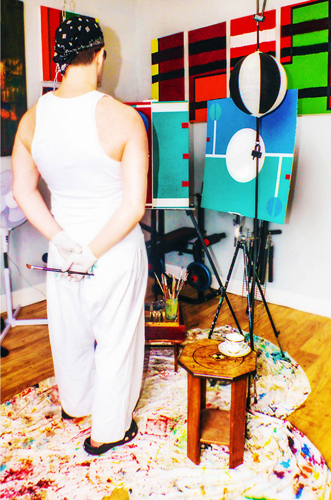 "Intentional Disturbance" by Marcus Smyth