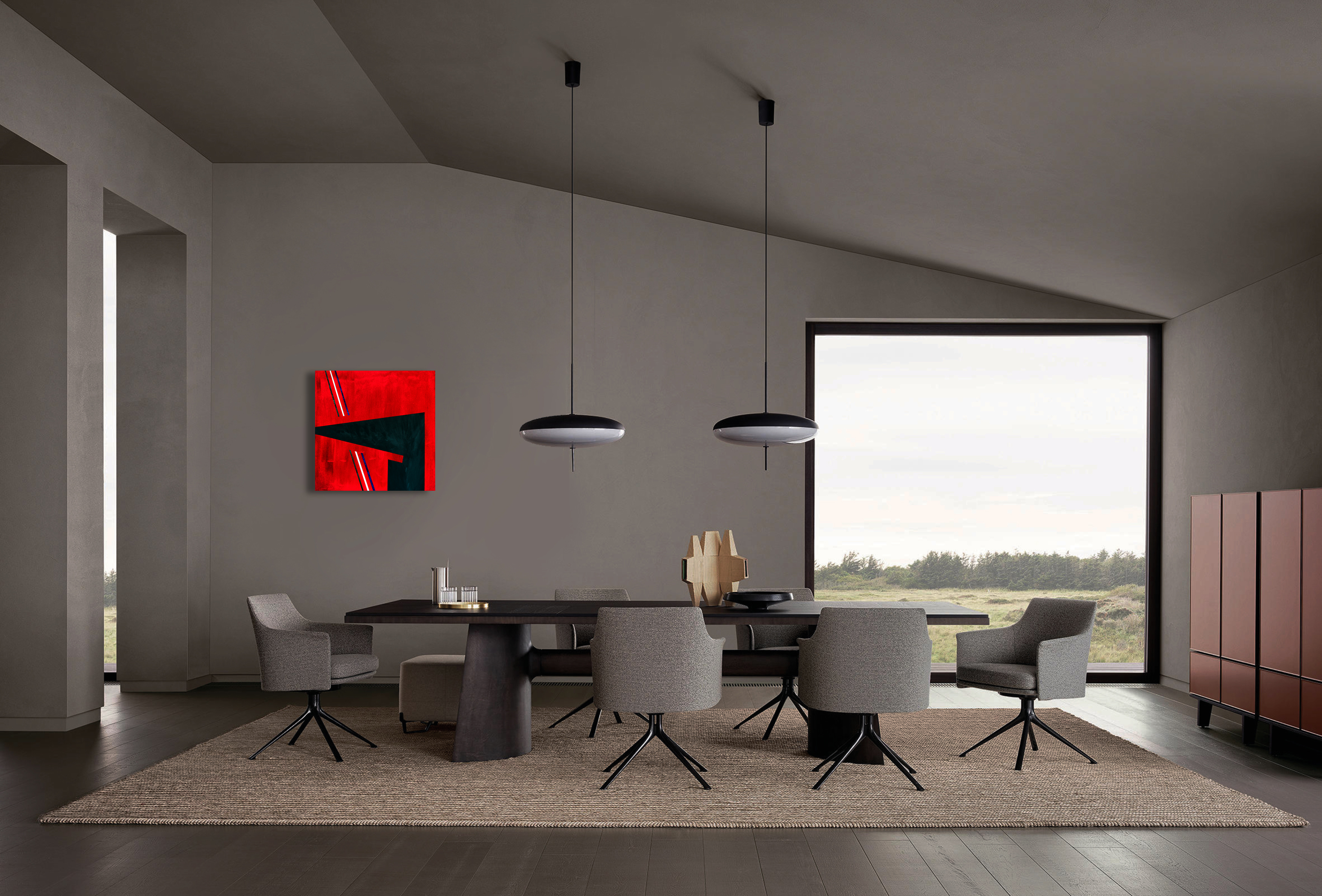  "The Chaotic Centre" by Marcus Smyth