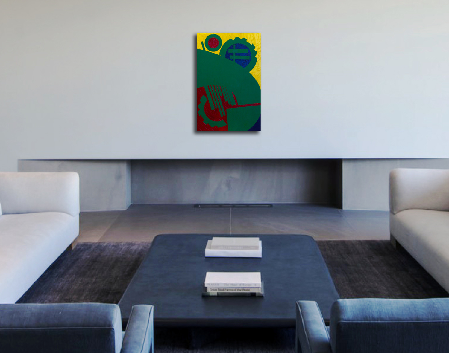  "Wheels of Existence" by Marcus Smyth