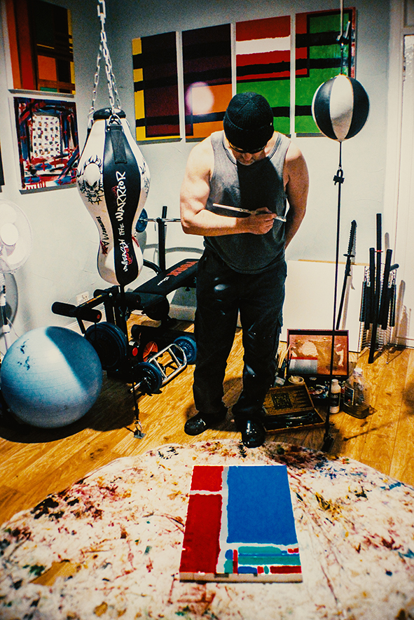 "#1 The High and Mighty" by Marcus Smyth