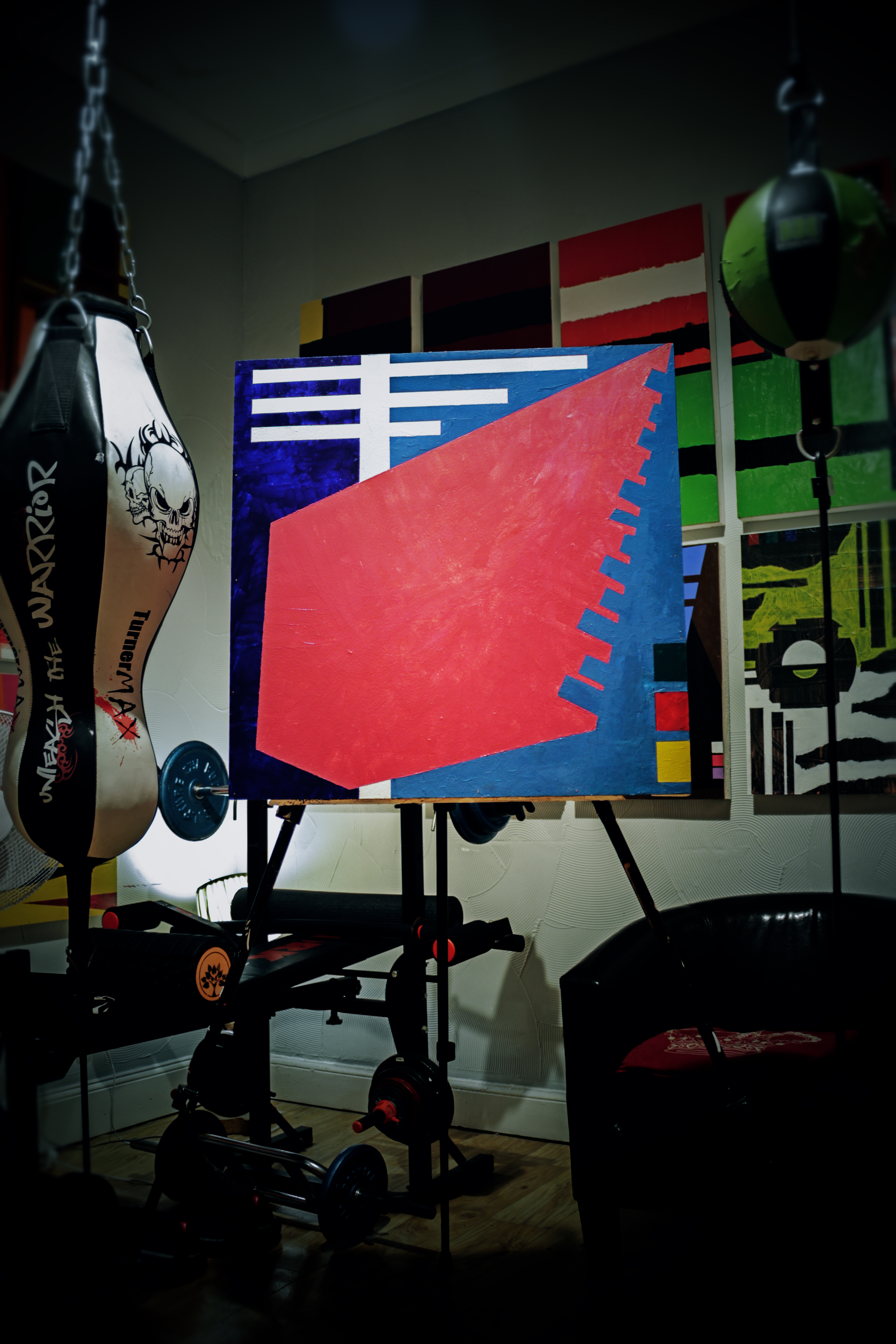 "The Edge of Attention" by Marcus Smyth