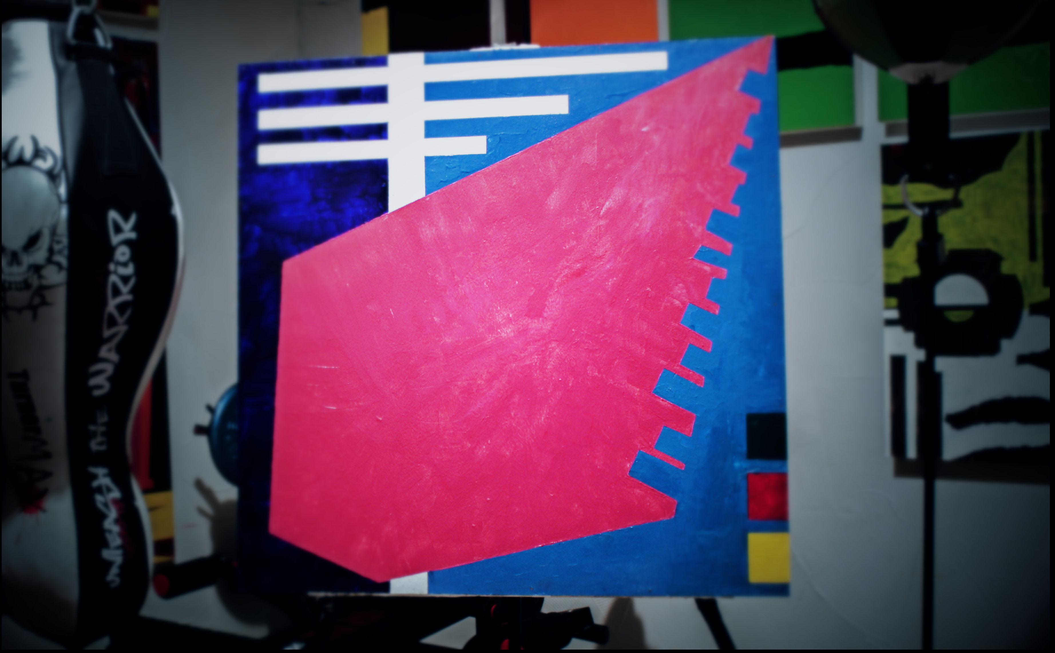 "The Edge of Attention" by Marcus Smyth