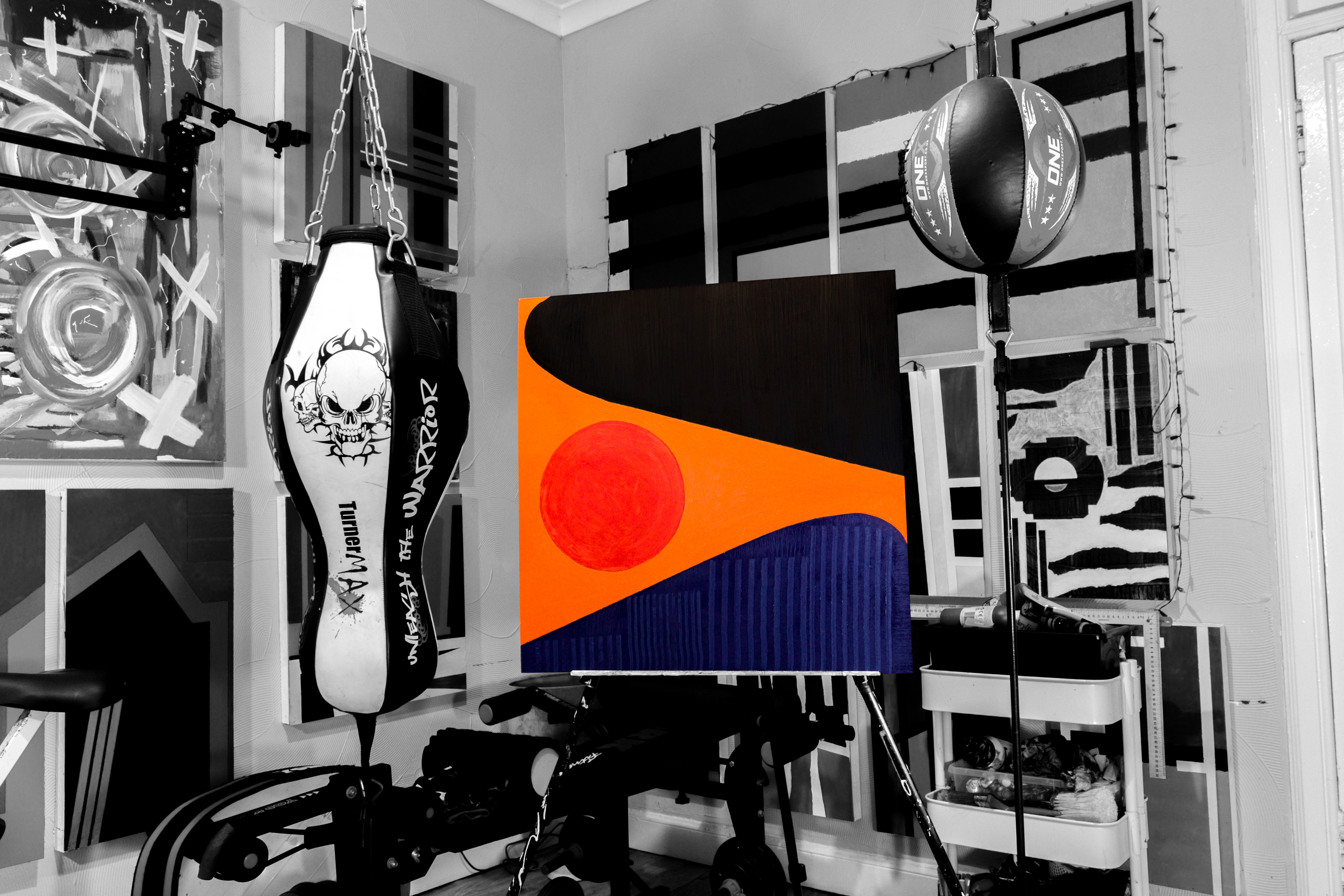 "Collective Creation of Existence" by Marcus Smyth