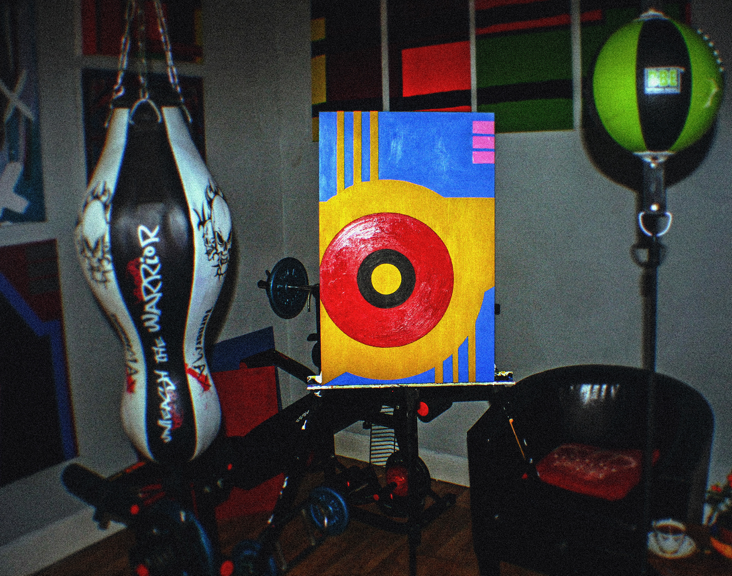  "Imperfect Memory No.3" by Marcus Smyth