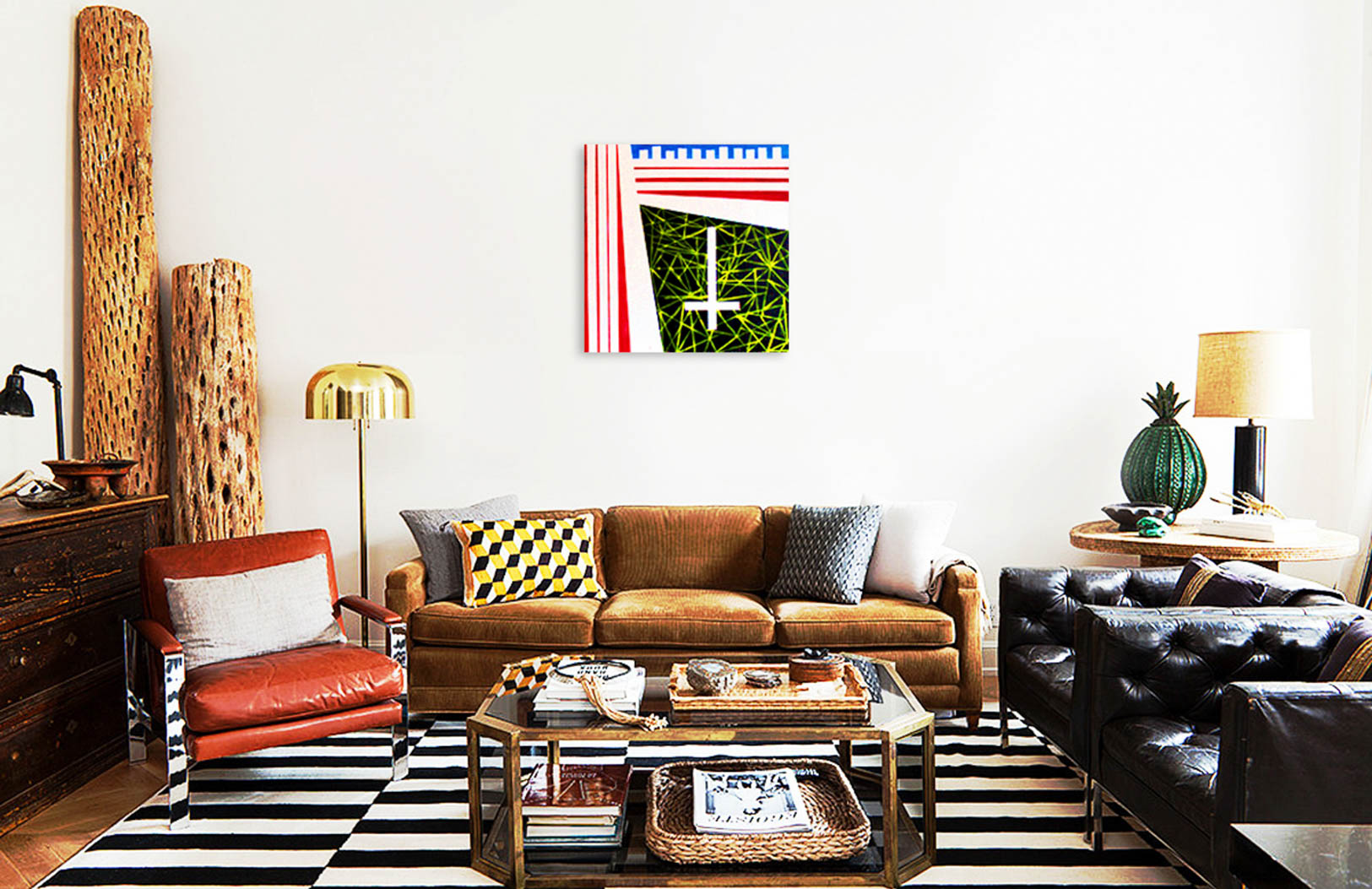  "#4 Life Beyond The Skyscrapers" by Marcus Smyth