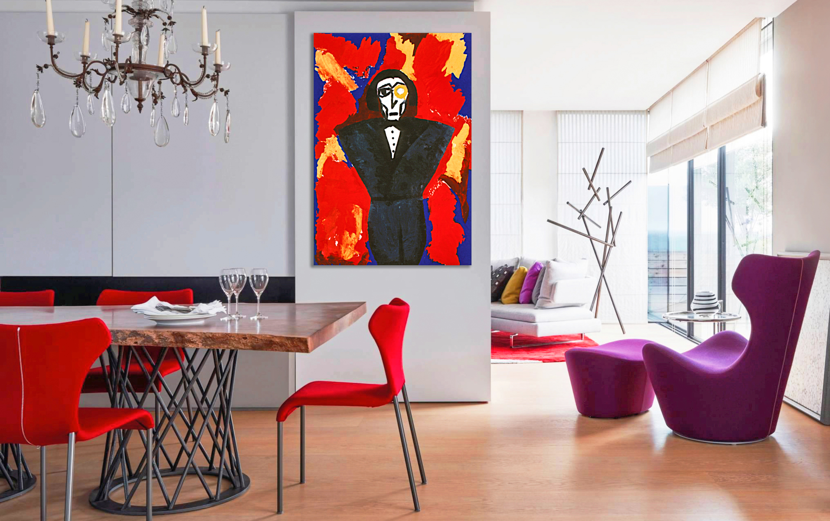 "The Count" by Marcus Smyth