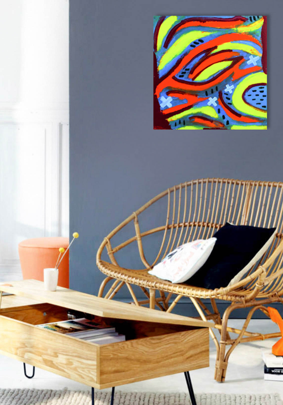 "Loud Living" by Marcus Smyth