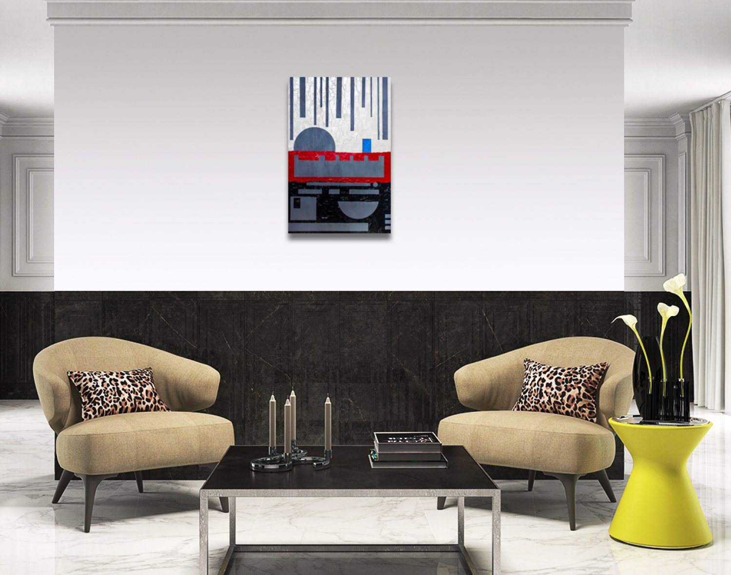 "Two Worlds Meet" by Marcus Smyth