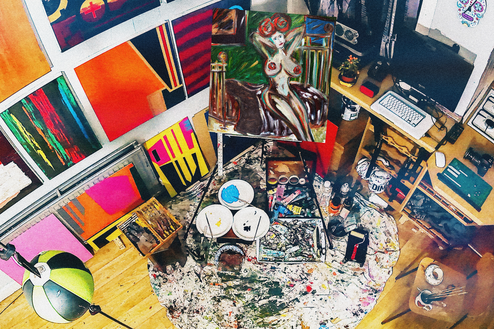 "Summer in Berlin" by Marcus Smyth