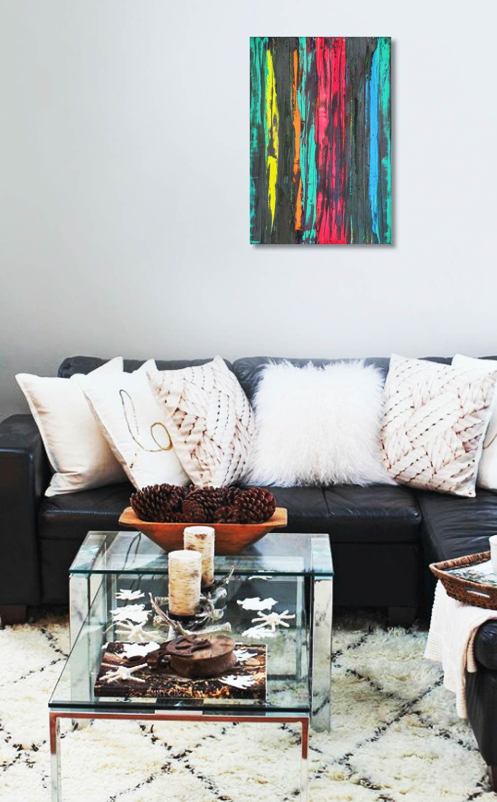 "Running Red Lines" by Marcus Smyth