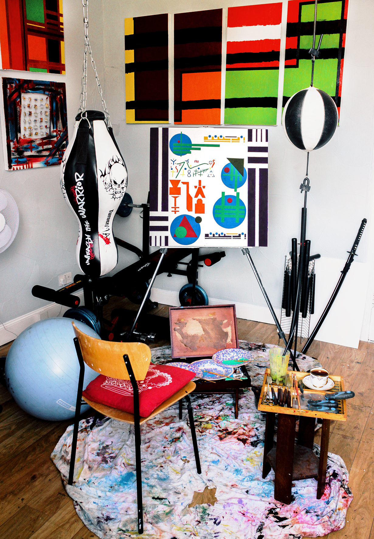 "The Last Extra-terrestrial on Earth" by Marcus Smyth