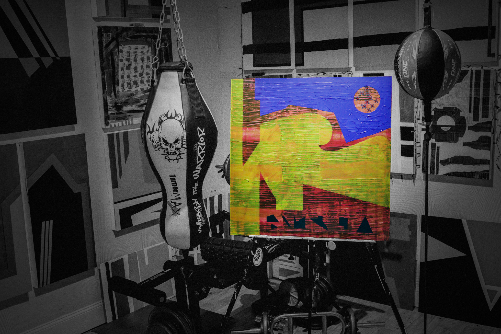 “The Epidermis Engineered Consciousness” by Marcus Smyth