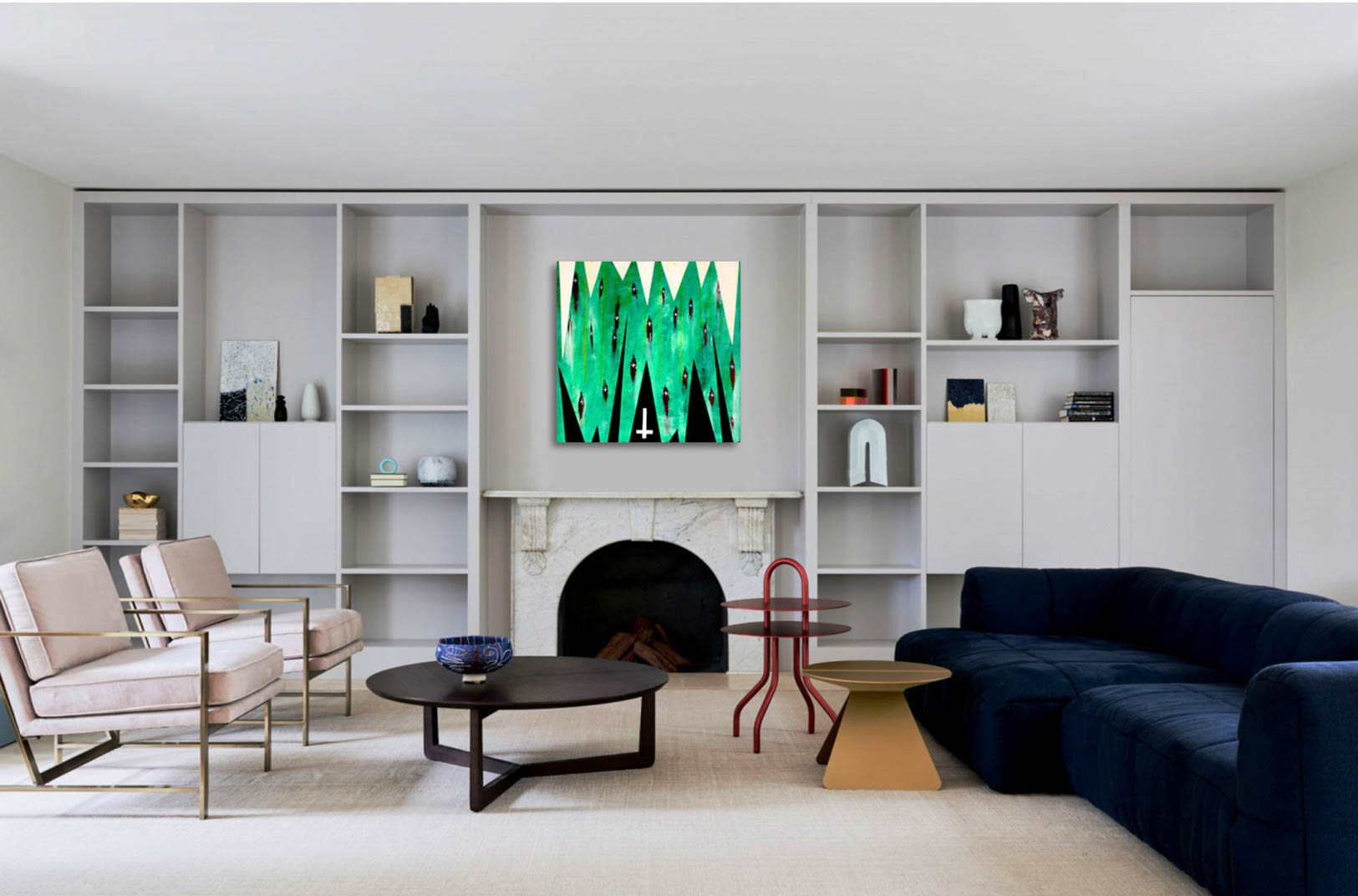 "#5 Life Beyond The Skyscrapers" by Marcus Smyth